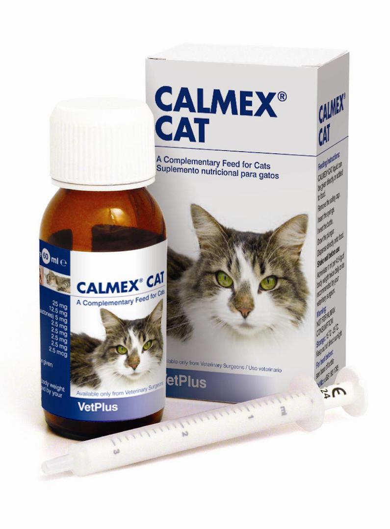 Calmex Liquid for Cats (60ml) image 0